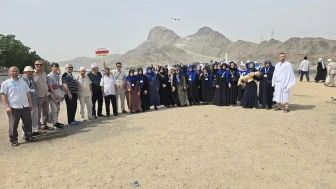 Kutsal Topraklardan Rize’ye Selam Var