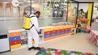 Mamak'ta Kreşler İçin Hijyen Seferberliği Başlatıldı