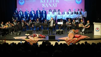 Trabzon'da Sıra Gecesi: Türk Halk Müziği Coşkusu Yaşandı