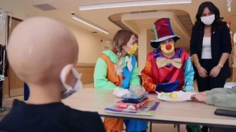 Erzurum Hastanesi'nde Sanatla Tedavi: Hayallerimi Boyuyorum Projesi Başarıyla Gerçekleşti