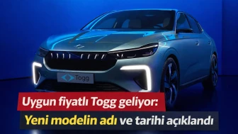 Uygun fiyatlı Togg geliyor: Yeni modelin adı ve tarihi açıklandı