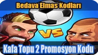 Kafa Topu 2 Promosyon Kodu 2026 Elmas Kodları