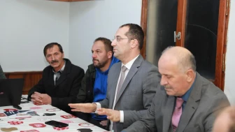 Akçaabat'ta Mahalle Sakinleriyle İstişare Toplantısı Gerçekleştirildi