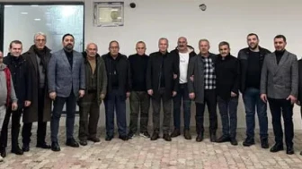 Silivri AK Parti Teşkilatı’ndan Bayburt Konursu Derneği’ne ziyaret