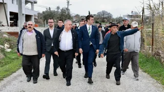 Bodrum'da Başkan Mandalinci, mahalle ziyaretleriyle halkın taleplerini dinliyor