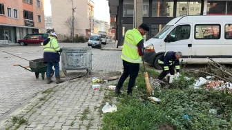 Araklı Belediyesi'nden Temizlik ve Bakımda Aralıksız Çalışmalar