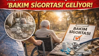 Sosyal güvenlik sistemine entegre edilecek 'bakım sigortası' geliyor!