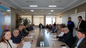 Arsin Belediyesi'nde Ocak Meclis Toplantısı gerçekleştirildi, yeni yıl kararları alındı