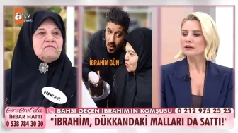 Esra Erol'daki Hacer teyze - İbrahim Gün olayı nedir?