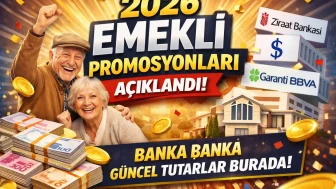 2026 Emekli Promosyonları Açıklandı! Banka Banka Güncel Tutarlar Burada!