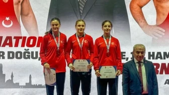 TOHM Sporcuları Uluslararası Güreş Turnuvası’nda Madalya Kazandı