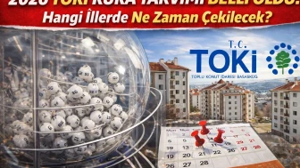 2026 TOKİ Kura Takvimi Belli Oldu: Hangi İllerde Ne Zaman Çekilecek?