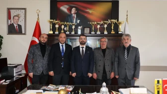 Saadet Partisi’nden Bayburt İl Sağlık Müdürü Sivlim’e Ziyaret