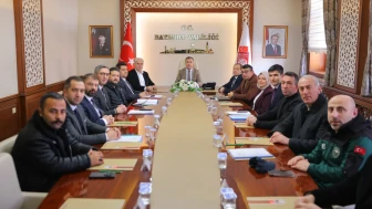 İl İstihdam ve Mesleki Eğitim Kurulu 2026 Yılı 1. Olağan Toplantısı Gerçekleştirildi