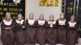 Oltu'da Hafızlık Eğitimi Tamamlayan 7 Öğrenci için Hatim Okuma Etkinliği Düzenlendi