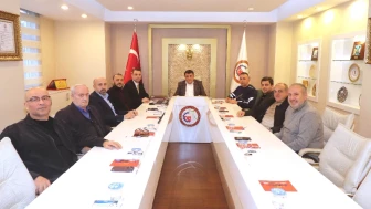 Odamız Yönetim Kurulu 169. Toplantısı Karamehmetoğlu Başkanlığında Gerçekleştirildi