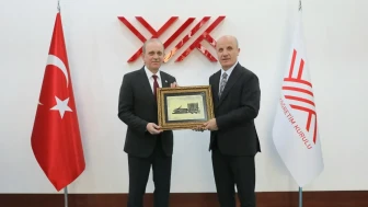 KTÜ Rektörü Prof. Dr. Hamdullah Çuvalcı’dan YÖK Başkanı Prof. Dr. Erol Özvar’a Ziyaret