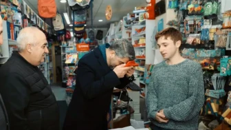 Aziziye'de Bayrak Seferberliği: Milli Birlik ve Dayanışma Vurgusu