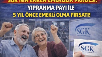 SGK'nın Erken Emeklilik Müjdesi: Yıpranma Payı ile 5 Yıl Önce Emekli Olma Fırsatı!