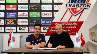 KCT 1461 Trabzon FK, Ömer Faruk Çalışkan’ı Kadrosuna Kattı
