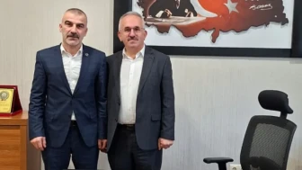 BBP Rize, Ağız ve Diş Sağlığı Merkezi Müdürü Ali Çelik’i Ziyaret Etti