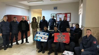 Maçka'da Jandarma Personeline Bulaşıcı Hastalıklar Eğitimi Verildi