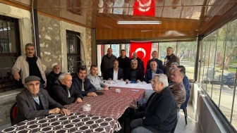 Tire Erzurumlular Derneği'nde Tuncay Kasapoğlu yeniden başkan seçildi!