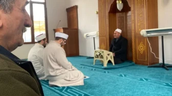 Artvin'de Hacı Hedise Çelik Mescidi ibadete açıldı, halk duygusal anlar yaşadı