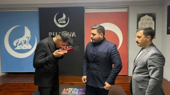 Rize Ülkü Ocakları'nda Şehit Aileleri Birimi'ne Abdurrahman Öz atandı