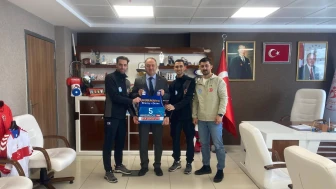 Uçan Türkler’e Tebrik ve Başarı Dileği