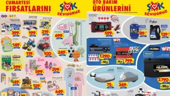 Yeni ŞOK 24-27 Ocak 2026 Aktüel Kataloğu Yayınlandı: Oto Bakım Ürünlerinde Sürpriz İndirimler!