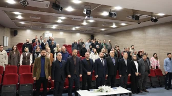 Bayburt’ta Sağlık Personeline Resmî Yazışma ve EKİP Eğitimi Verildi