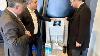 Erzurum'da AK Parti Başkanı Küçükoğlu, plastik fabrikasını ziyaret etti ve istihdamı değerlendirdi