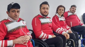 Atatürk Üniversitesi'nin Özel Sporcuları Tekerlekli Sandalye Curling Milli Takımı'na Seçildi