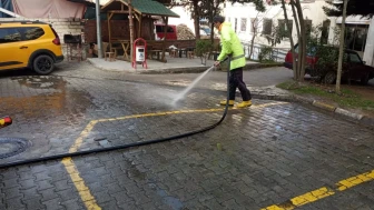 Arsin Belediyesi, Temizlik Ekipleriyle Tertemiz Bir Gelecek İçin Çalışıyor
