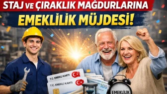 Staj ve çıraklık sigortası mağdurlarına umut: Emeklilik hakkı yeniden gündemde!