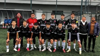 Vakfıkebir 1874 FK U18, namağlup şampiyonlukla ilçeyi gururlandırdı