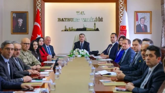 Kadına Yönelik Şiddetle Mücadele İçin Koordinasyon Toplantısı Yapıldı