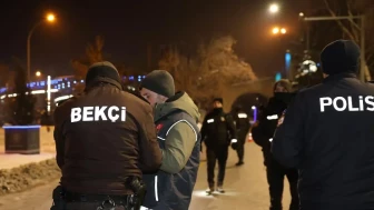 Erzurum’da Asayiş Uygulamaları Sürüyor