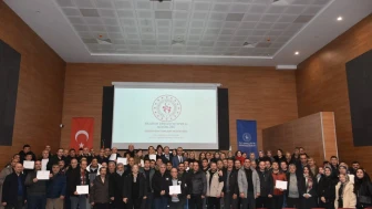 Erzurum'da Özel Güvenlik Personeline Teşekkür Belgesi Takdim Edildi