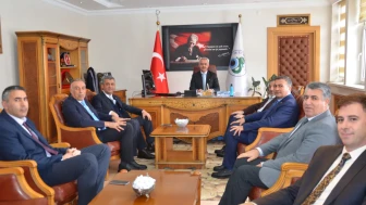 Oltu Belediyesi'nde Eğitim Yatırımları İçin Önemli Toplantı Gerçekleşti