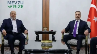 Bakan Fidan, Hamas heyetiyle görüştü