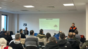 AFAD'dan Rize Üniversitesi'ne afet müdahale eğitimi programı düzenlendi