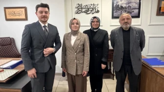 AK Parti Trabzon İl Başkanlığı’ndan Meslektaş Ziyareti