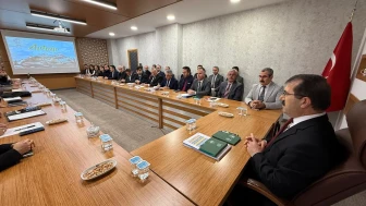 Eğitimde Kaliteyi Artırmak İçin Merkez İlçe Okul Müdürleri Toplandı