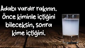 Rakı Sözleri – Rakı Masasında Söylenecek Sözler, Rakı Masası Sözleri, Rakı Sofrasında Söylenecek Sözler