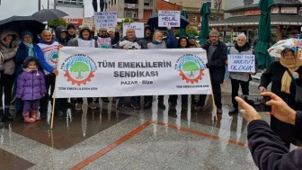 Emeklilerden 20 bin lira artış tepkisi: Sadaka düzeni diyerek insanca yaşam talep ettiler