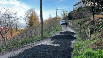 Beşikdüzü'nde Yol Bakım Çalışmalarıyla Ulaşım Güvenliği Artıyor