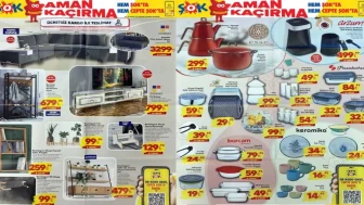 ŞOK'tan Hız Kesmeden Yenilik: Hamur Yoğurma Makinesi 21 Ocak 2026'da Satışta!