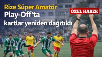 Fındıklı 1974 Spor, Rize Play-Off Ligi'nde liderliği devraldı!